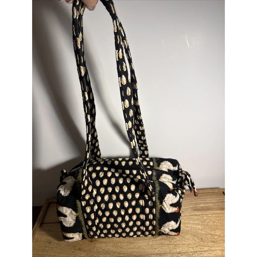 Vintage Discontinued Vera Bradley Chicken & Eggs Shoulder Bag